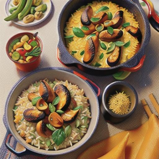 Shadi's One-Pot Turmeric Chicken and Rice