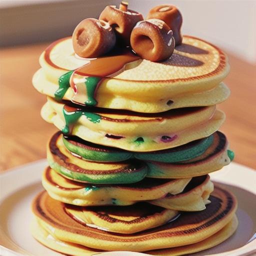 The Ultimate Pancakes
