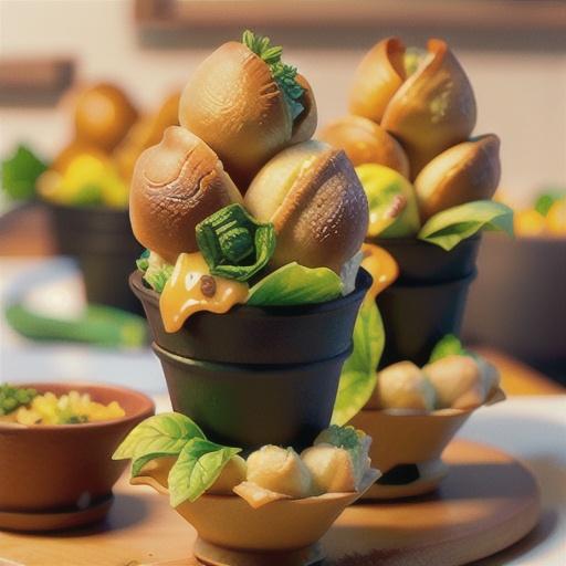 Spring Herb Popovers