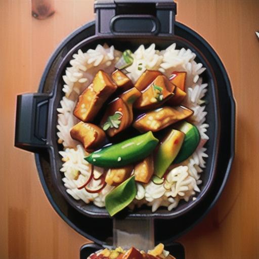 Instant Pot Mongolian Chicken