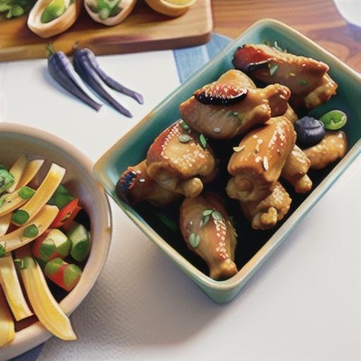 Honey-soy chicken wings