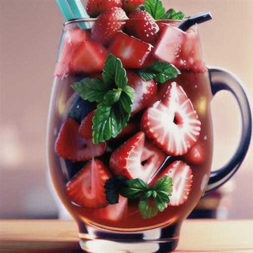 Strawberry Mojito