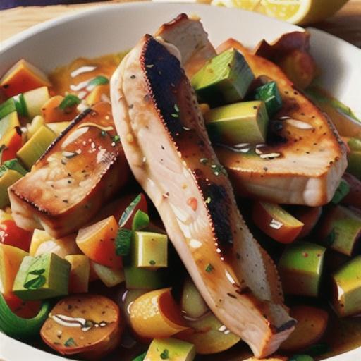 Cajun Spiced Pork Chops