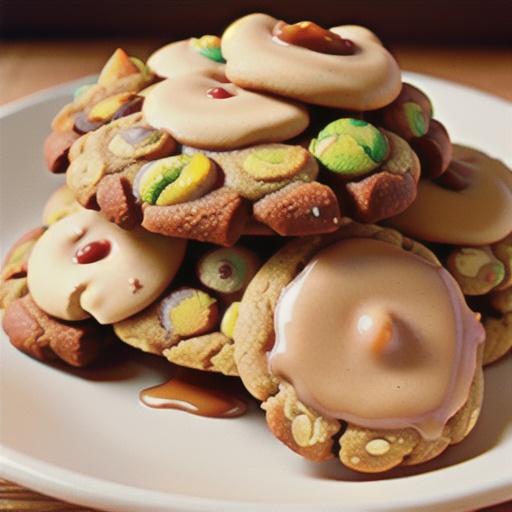 Honey Oatmeal Cookies