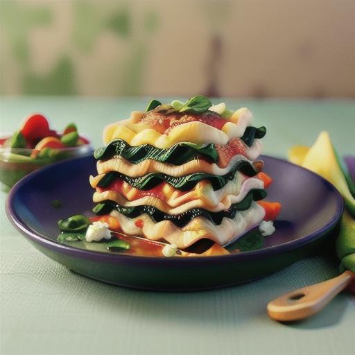 Delicious Spinach and Turkey Lasagna