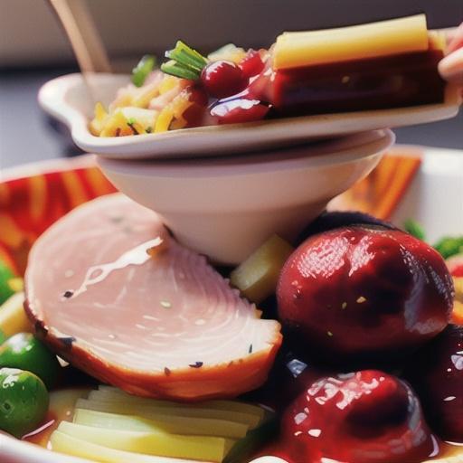 Slow Cooker Cranberry Pork