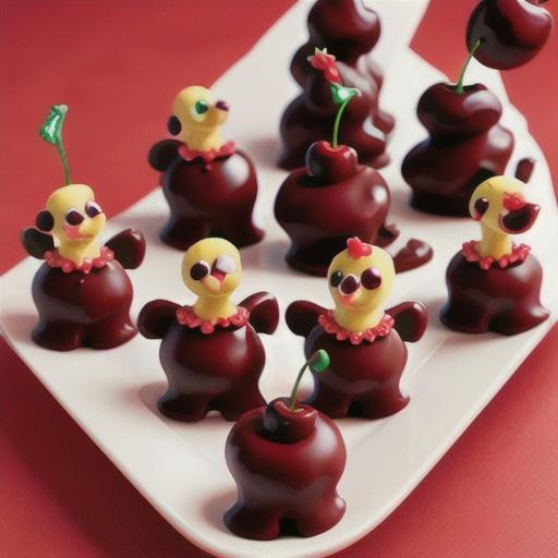 Chocolate Covered Cherry Cookies