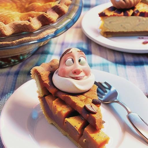 Classic Sweet Potato Pie