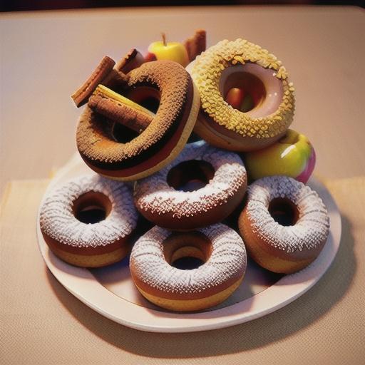 Baked Apple Cider Donuts