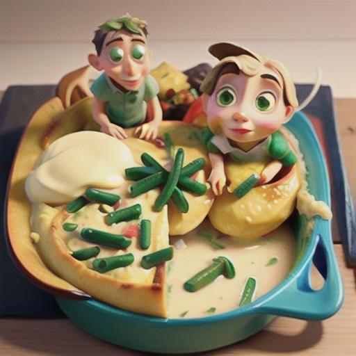 Herbed Chicken Shepherd's Pie