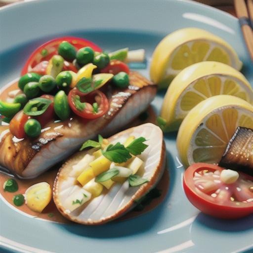 Sea Bass Cuban Style