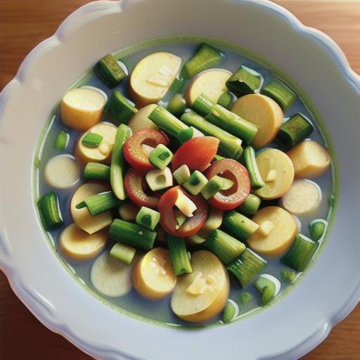 Broccoli, Leek, and Potato Soup