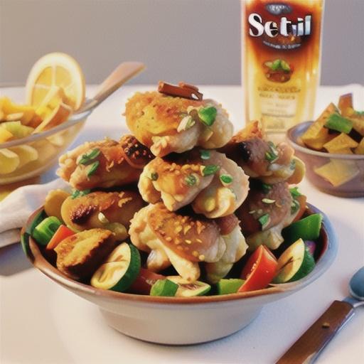 Sweet Tea Fried Chicken