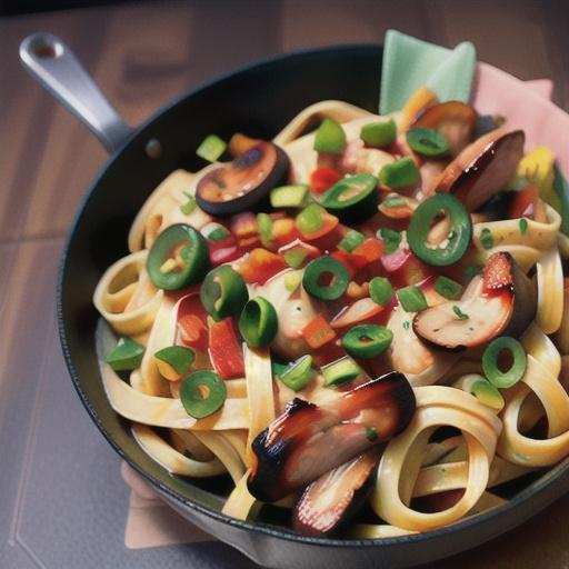 Smoked Chicken Alfredo