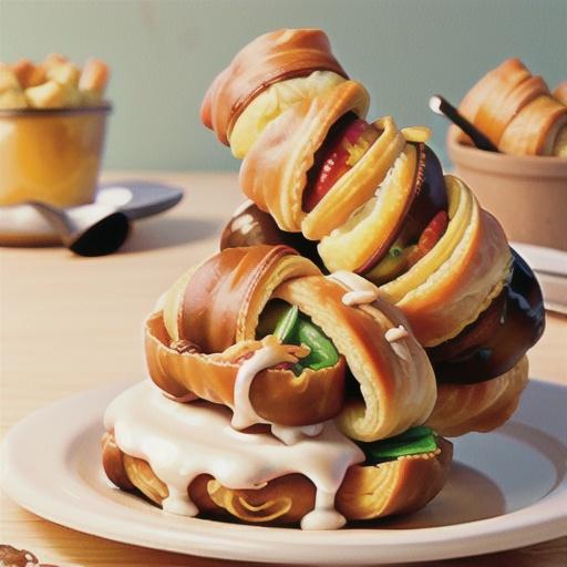 Melt-in-your-mouth croissants
