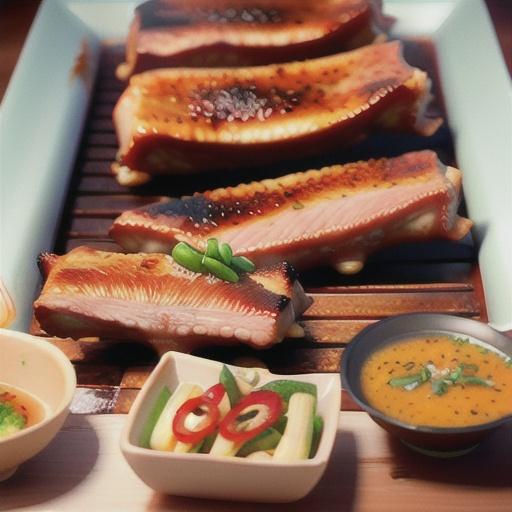 Chinese Barbecued Spareribs