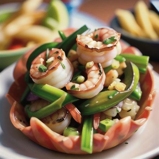 Shrimp and Scallop Stir-Fry