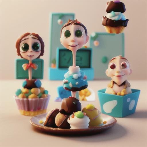 Salted Caramel Cookie Truffles