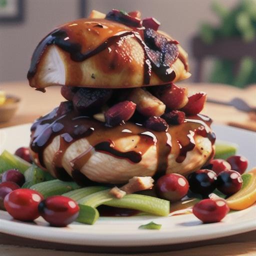 Cranberry BBQ Chicken