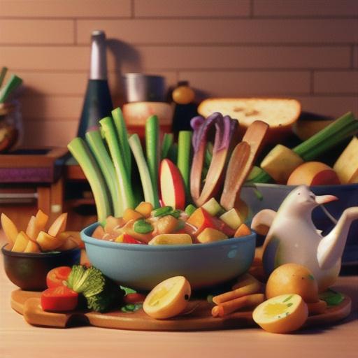 Easy Chicken Stew with Apple