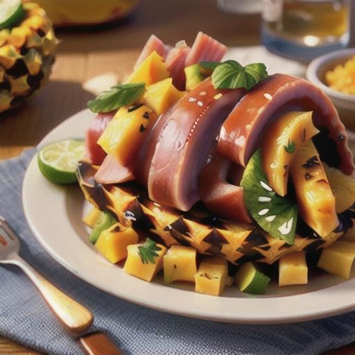 Chipotle Pineapple Ham