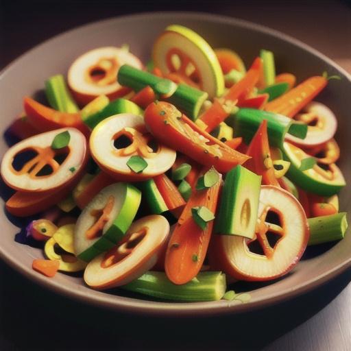 Marinated Carrot Salad
