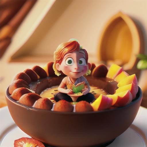 Ginger-Peach Cheesecake