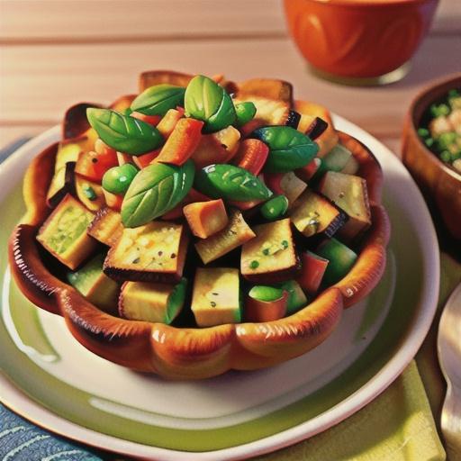 Easy Vegetarian Stuffing