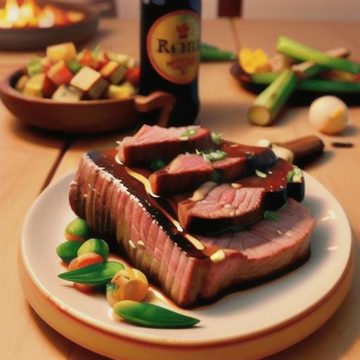 Beer and Brown Sugar Steak Marinade