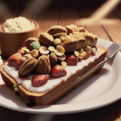 Strawberry Nut Bread