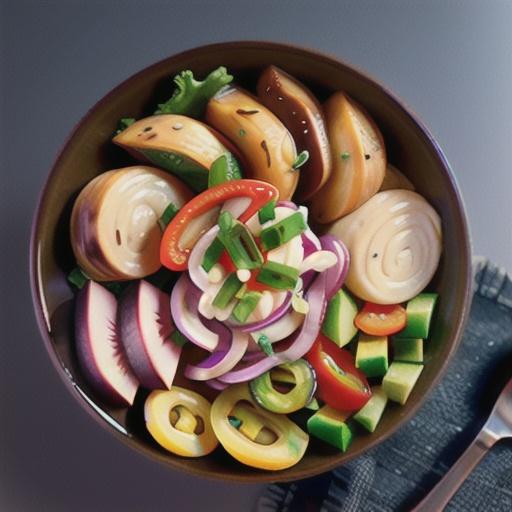 Speedy miso rice bowl