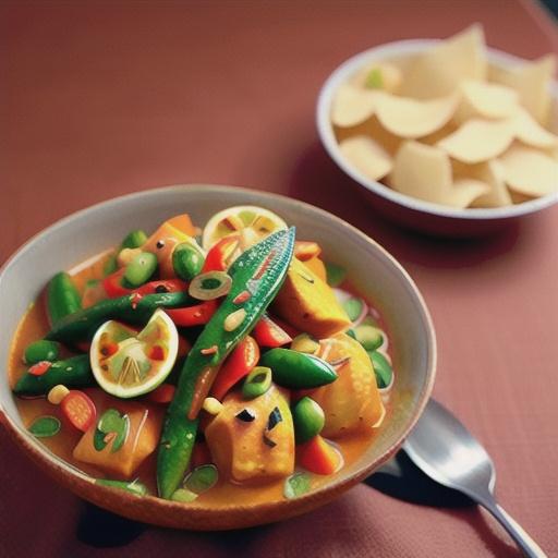 Indian chicken curry