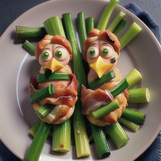 Smoked Gouda and Leek Chicken