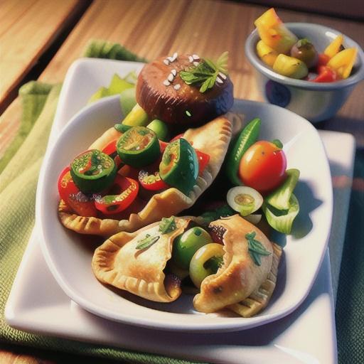 Argentinean-Inspired Beef Mini Empanadas