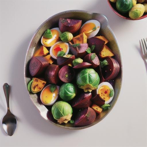 Sheet Pan Red Flannel Hash