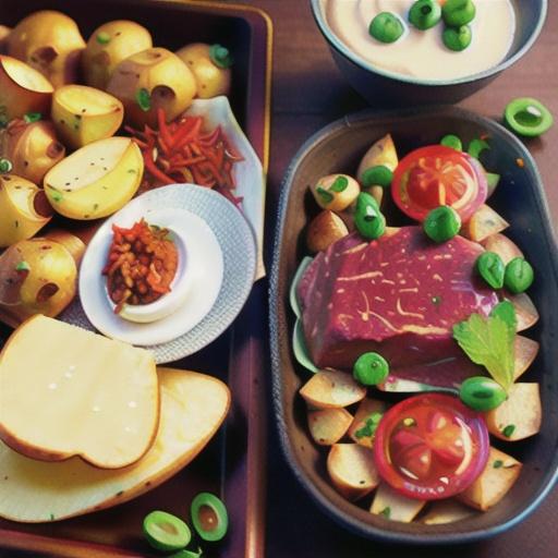 Keema Aloo (Ground Beef and Potatoes)