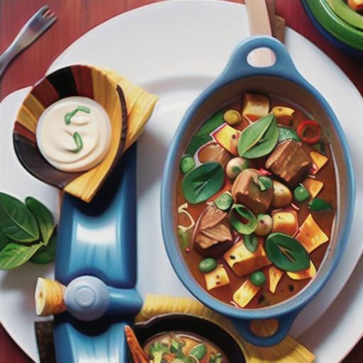 Slow-cooker beef rogan josh