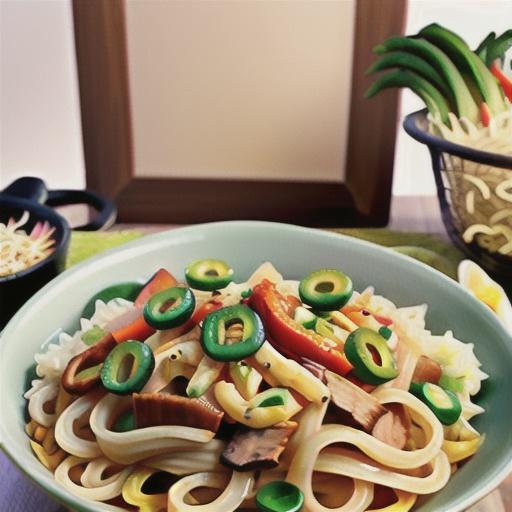 Pancit Bihon (Filipino Rice Noodles)