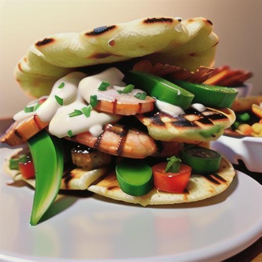 Grilled Shrimp Tacos