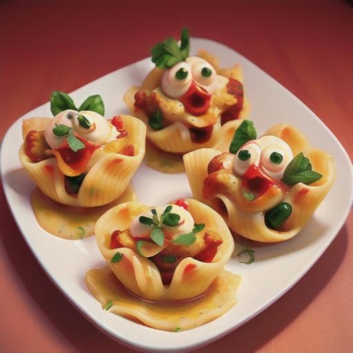 Chicken and Cheese Stuffed Jumbo Shells