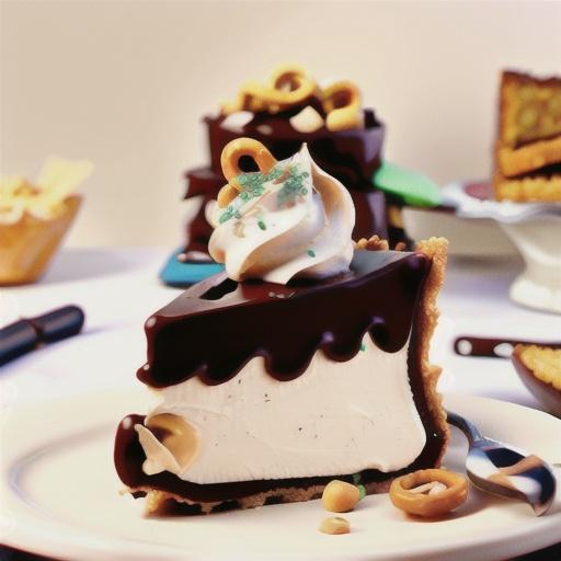 Reese’s™ Peanut Butter Cup Icebox Pie