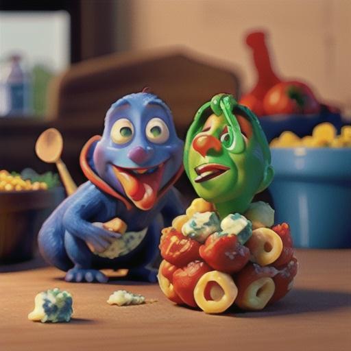 Red, White, and Blue Cheese Balls