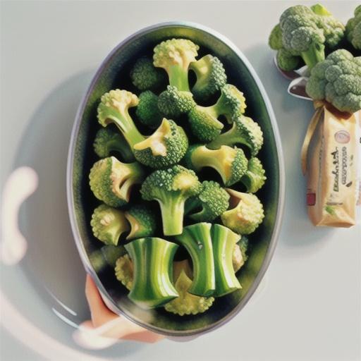 How to Steam Broccoli in the Microwave
