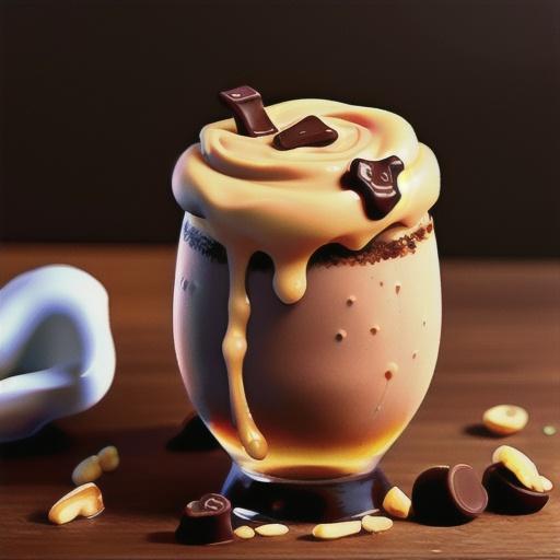 Tangy Peanut Butter Cup Smoothie