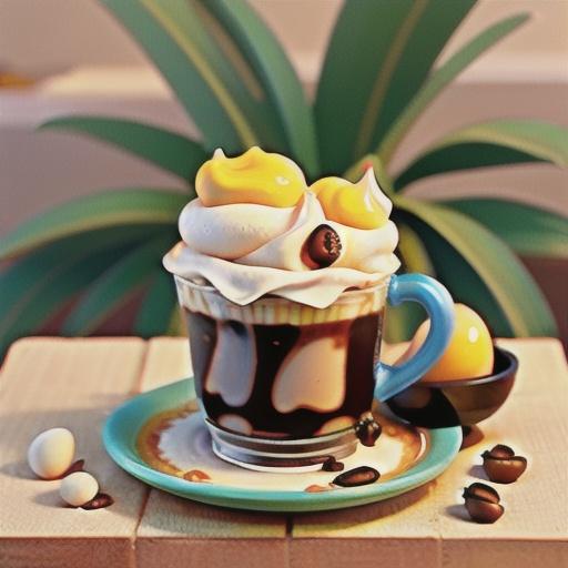 Vietnamese Egg Coffee