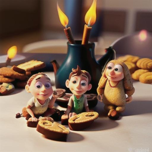 Chocolate-Dipped Orange Biscotti (lighter recipe)