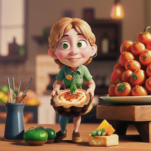 Stuffed Pull Apart Tomato Tart