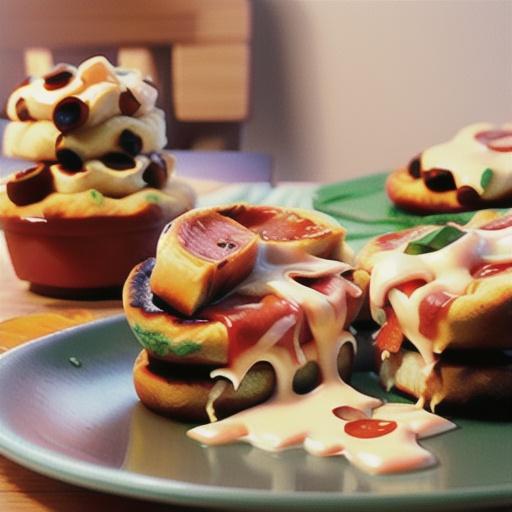 Fast English Muffin Pizzas