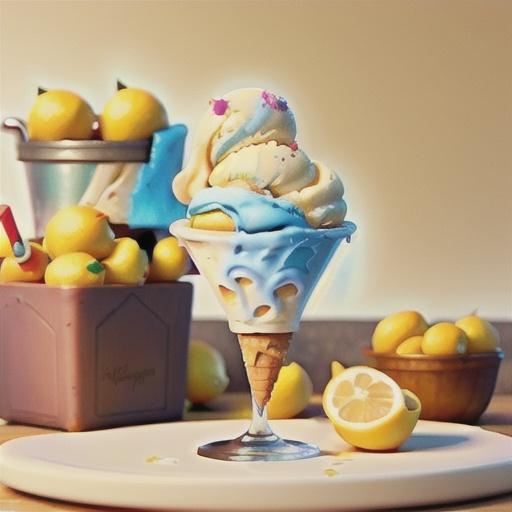 Super Lemon Ice Cream