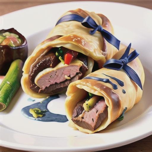 Individual beef wellingtons